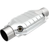 MagnaFlow Universal Catalytic Converter 3 Dual O2 Boss thumbnail 2