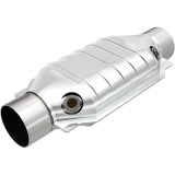 MagnaFlow Universal Catalytic Converter 3 Dual O2 Boss thumbnail 3