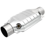 MagnaFlow Universal Catalytic Converter 3 Dual O2 Boss thumbnail 4