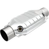 MagnaFlow Universal Catalytic Converter 3 Dual O2 Boss thumbnail 5