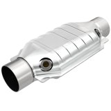 MagnaFlow Universal Catalytic Converter 3 Dual O2 Boss thumbnail 6