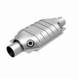 MagnaFlow Universal Catalytic Converter 3 Dual O2 Boss thumbnail 8