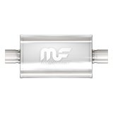 MagnaFlow Muffler Mag SS 14X5X8 2.5X2.5 C/C thumbnail 3