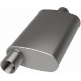 MagnaFlow Muffler Mag SS 5X8 14 2.5/2.5 O/C thumbnail 8