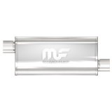 MagnaFlow Muffler Mag SS 14X5X8 2.25 O/O thumbnail 5