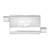 MagnaFlow Muffler Mag SS 14X4X9 2.25 O/O thumbnail 1