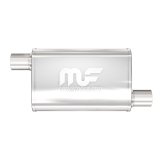 MagnaFlow Muffler Mag SS 14X4X9 2.25 O/O thumbnail 4