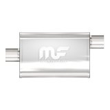 MagnaFlow Muffler Mag SS 11X4X9 2.5 O/C thumbnail 5