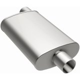 MagnaFlow Muffler Mag SS 11X4X9 2.5 O/C thumbnail 7