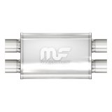 MagnaFlow Muffler Mag SS 11X4X9 2.25 D/D thumbnail 1