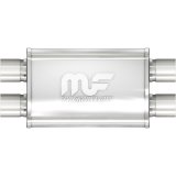 MagnaFlow Muffler Mag SS 14X4X9 2.5 D/D thumbnail 5