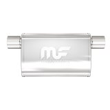 MagnaFlow Muffler Mag SS 4X9 14 2.5/2.5 O/O thumbnail 1