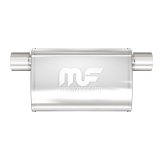 MagnaFlow Muffler Mag SS 4X9 14 2.5/2.5 O/O thumbnail 3