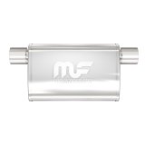 MagnaFlow Muffler Mag SS 4X9 14 2.5/2.5 O/O thumbnail 4
