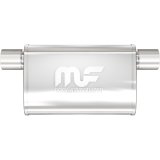 MagnaFlow Muffler Mag SS 4X9 14 2.5/2.5 O/O thumbnail 5