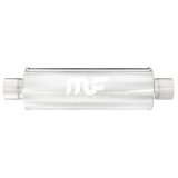 MagnaFlow Muffler MAG 409SS 5x5x14 2.25 thumbnail 1