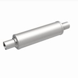 MagnaFlow Muffler Mag SS 14X4X4 2X2 C/C thumbnail 5