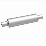 MagnaFlow Muffler Mag SS 14X4X4 2X2 C/C thumbnail 6