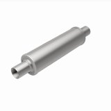 MagnaFlow Muffler Mag SS 14X4X4 2X2 C/C thumbnail 8
