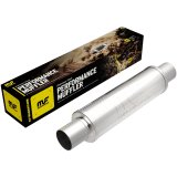 MagnaFlow Muffler Mag SS 14X4X4 2.5X2.5 thumbnail 7