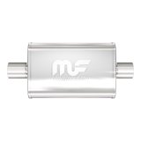MagnaFlow Muffler Mag SS 18X4X9 2/2 C/C thumbnail 1