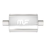 MagnaFlow Muffler Mag SS 18X4X9 2/2 C/C thumbnail 4