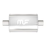MagnaFlow Muffler Mag SS 18X4X9 2/2 C/C thumbnail 5