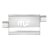 MagnaFlow Muffler Mag SS 18X4X9 2/2 O/C thumbnail 1