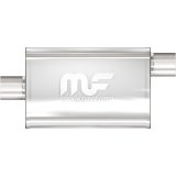 MagnaFlow Muffler Mag SS 18X4X9 2/2 O/C thumbnail 6