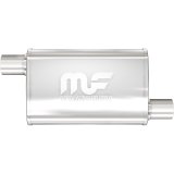 MagnaFlow Muffler Mag SS 18X4X9 2.25/2.25 O/O thumbnail 3