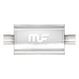 MagnaFlow Muffler Mag SS 18X5X8 2X2 C/C thumbnail 1