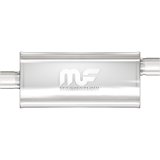 MagnaFlow Muffler Mag SS 18X5X8 2.5 O/C thumbnail 6