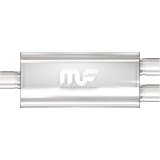 MagnaFlow Muffler Mag SS 18X5X8 3 C/D thumbnail 4