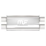 MagnaFlow Muffler Mag SS 18X5X8 2.5 D/D thumbnail 1