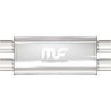 MagnaFlow Muffler Mag SS 18X5X8 2.5 D/D thumbnail 4