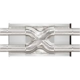 MagnaFlow Muffler Mag SS 18X5X8 2.5 D/D thumbnail 6