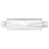 MagnaFlow Muffler Mag SS 4X4X14 3 thumbnail 3