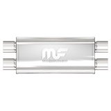 MagnaFlow Muffler Mag SS 5X8 18 2.5/2.5 thumbnail 1