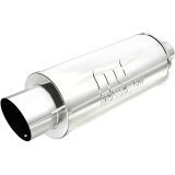 MagnaFlow Muffler W/Tip Mag SS 14X6X6 2.25/4. thumbnail 5