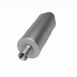 MagnaFlow Muffler W/Tip Mag SS 14X6X6 2.25/4. thumbnail 6