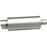 MagnaFlow Muffler W/Tip Mag SS 14X6X6 2.25/4. thumbnail 7