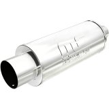MagnaFlow Muffler W/Tip Mag SS 14X6X6 2.25/4. thumbnail 5