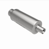 MagnaFlow Muffler W/Tip Mag SS 14X6X6 2.25/4. thumbnail 6