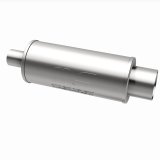 MagnaFlow Muffler W/Tip Mag SS 14X6X6 2.25/4. thumbnail 7