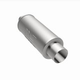 MagnaFlow Muffler W/Tip Mag SS 14X6X6 2.25/4. thumbnail 8