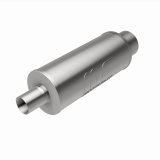 MagnaFlow Muffler W/Tip Mag SS 14X6X6 2.25/4. thumbnail 9