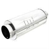 MagnaFlow Muffler W/Tip Mag SS 14X6X6 2.25/4. thumbnail 1