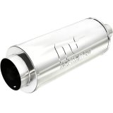 MagnaFlow Muffler W/Tip Mag SS 14X6X6 2.25/4. thumbnail 3