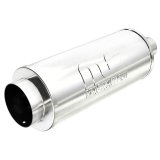 MagnaFlow Muffler W/Tip Mag SS 14X6X6 2.25/4. thumbnail 4
