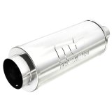 MagnaFlow Muffler W/Tip Mag SS 14X6X6 2.25/4. thumbnail 5